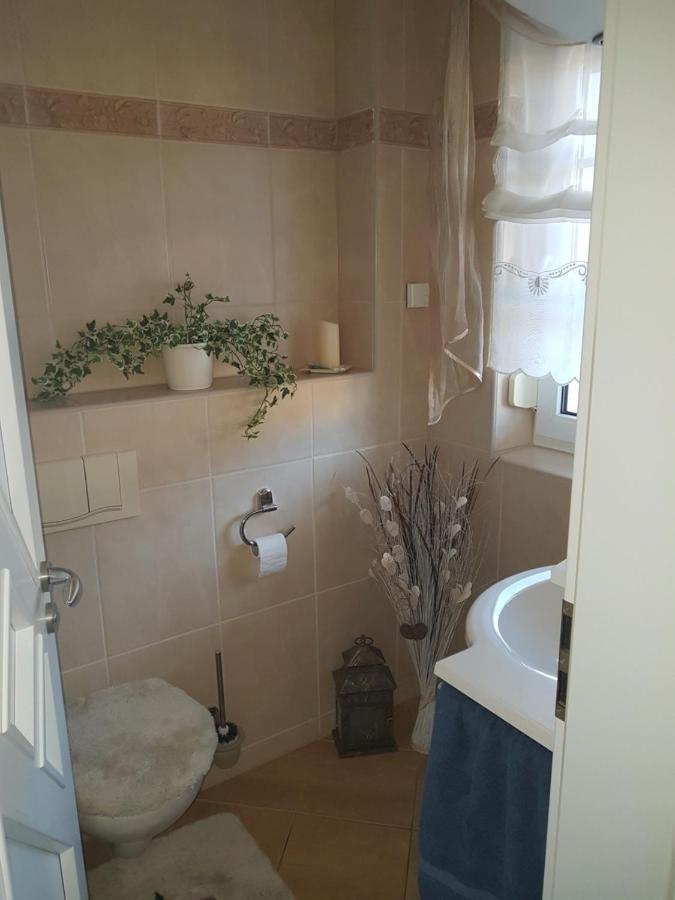 Gaestezimmer Im Bewohnten Efh Mit Pool Und Garten Ziltendorf Extérieur photo